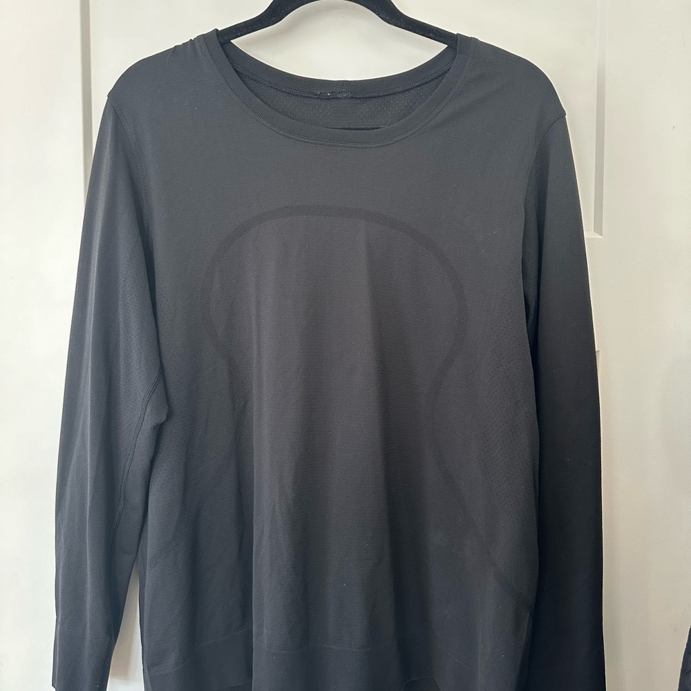 Black Long Sleeve Top